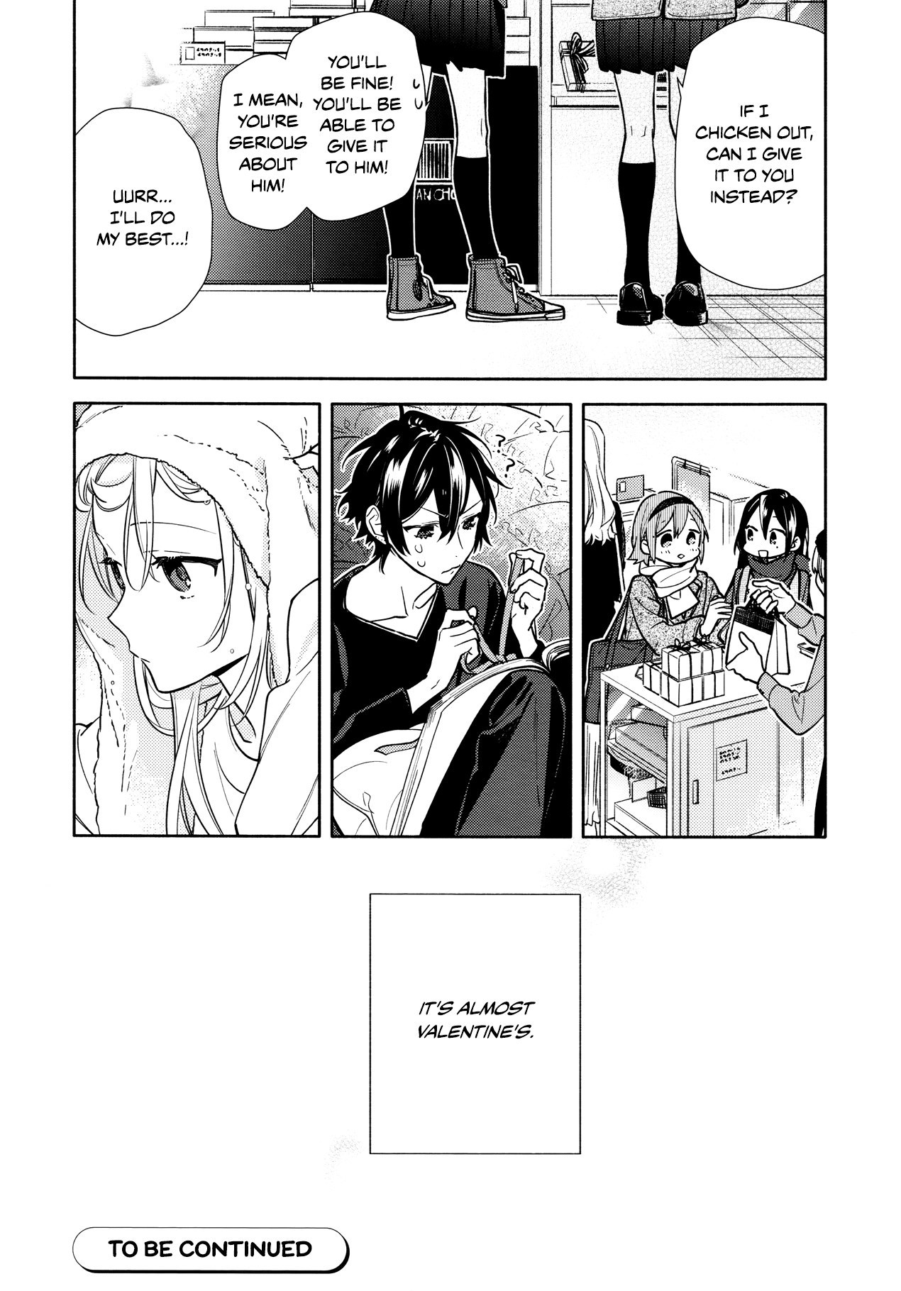 Horimiya, Chapter 117 image 20